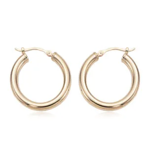 14k Gold Hoop Earrings