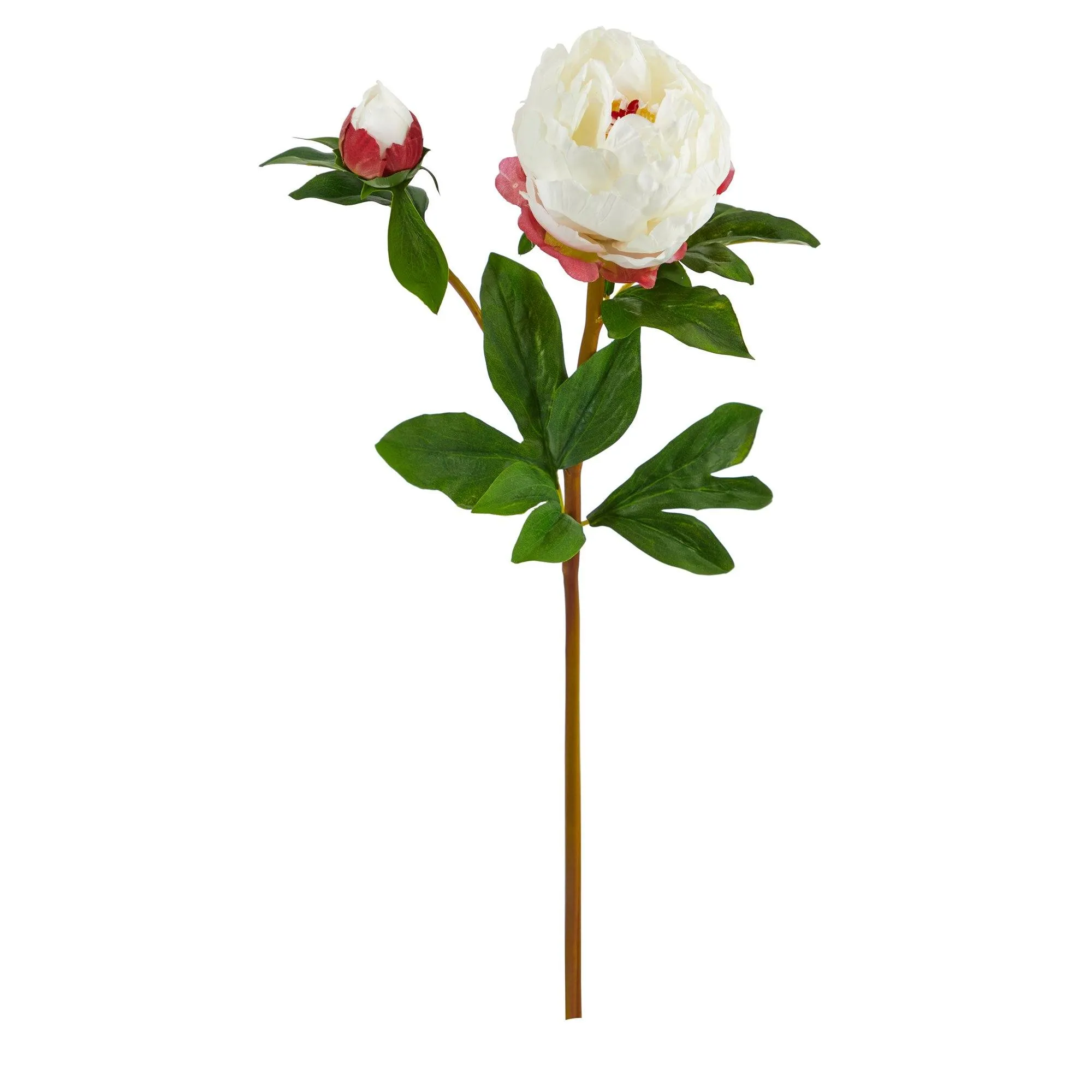 22” Peony Artificial Flower (Set of 3)