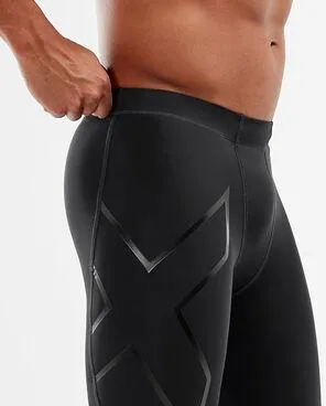 2XU Men's Compression Tight-MA3849B (BLK/NRO)