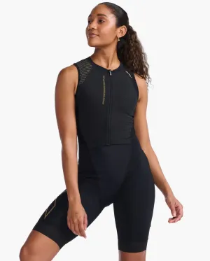 2XU Women Light Speed Front Zip Trisuit