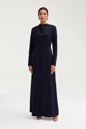 Abrar Maxi Dress - Night Sky