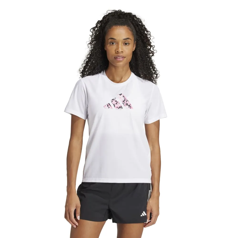 adidas Running Supernatural Flora Graphic Women's Tee