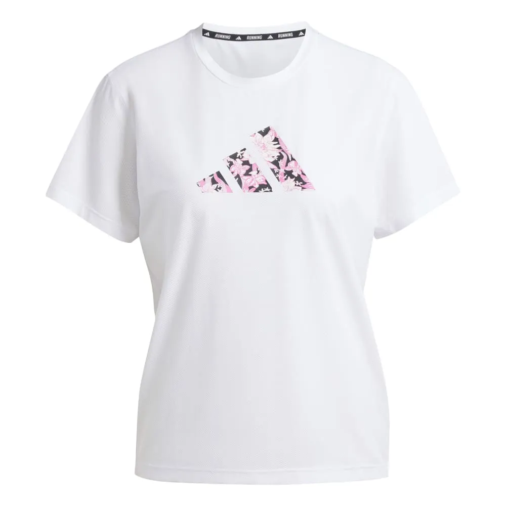 adidas Running Supernatural Flora Graphic Women's Tee