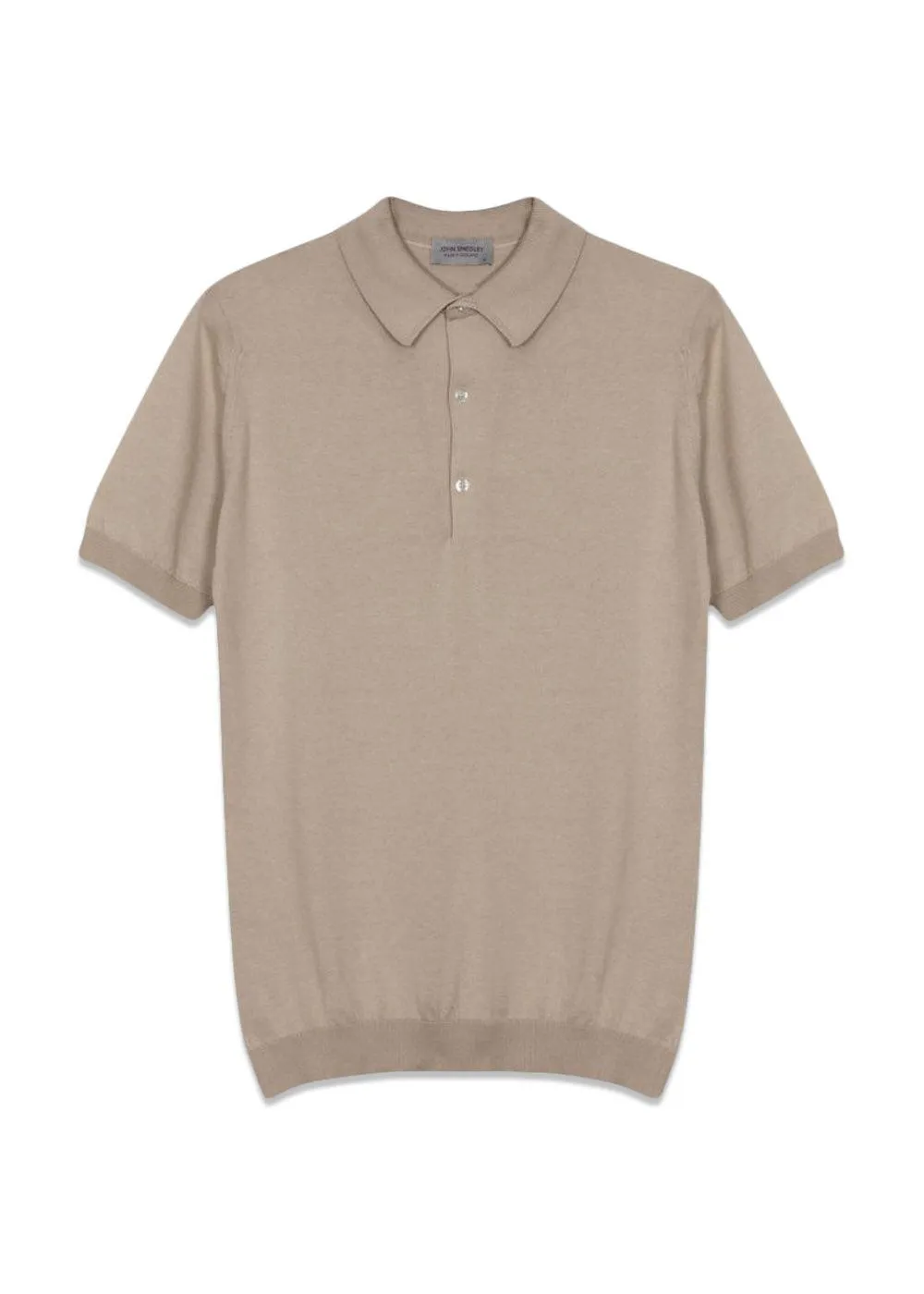 Adrian Shirt SS - Almond