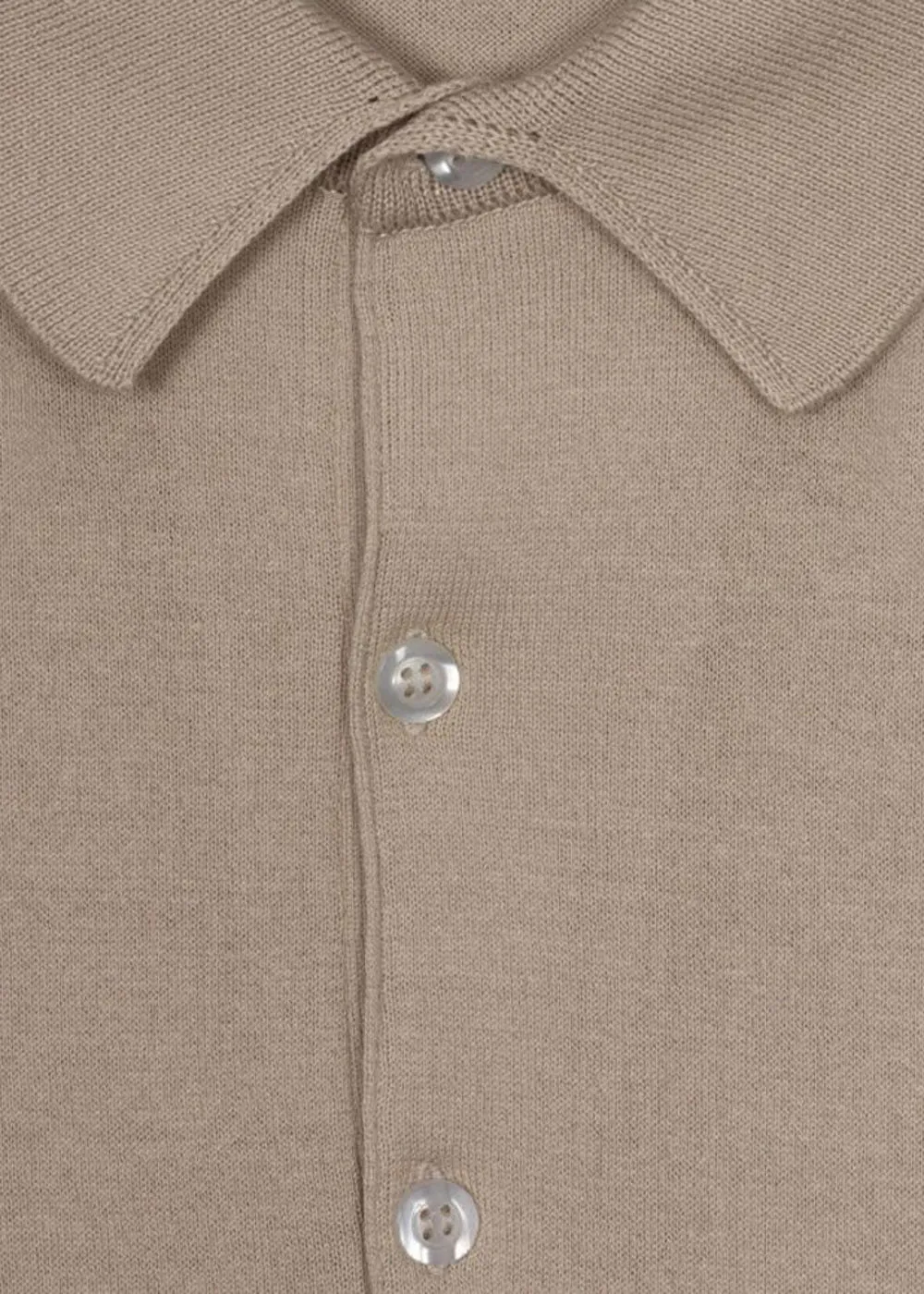 Adrian Shirt SS - Almond