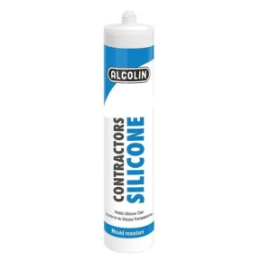 Alcolin | Silicone Contractors White 260ml