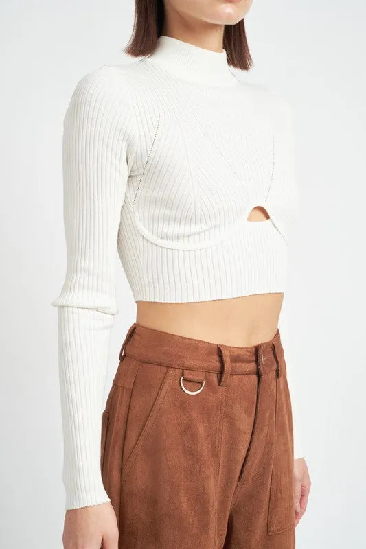 Andi Crop Top