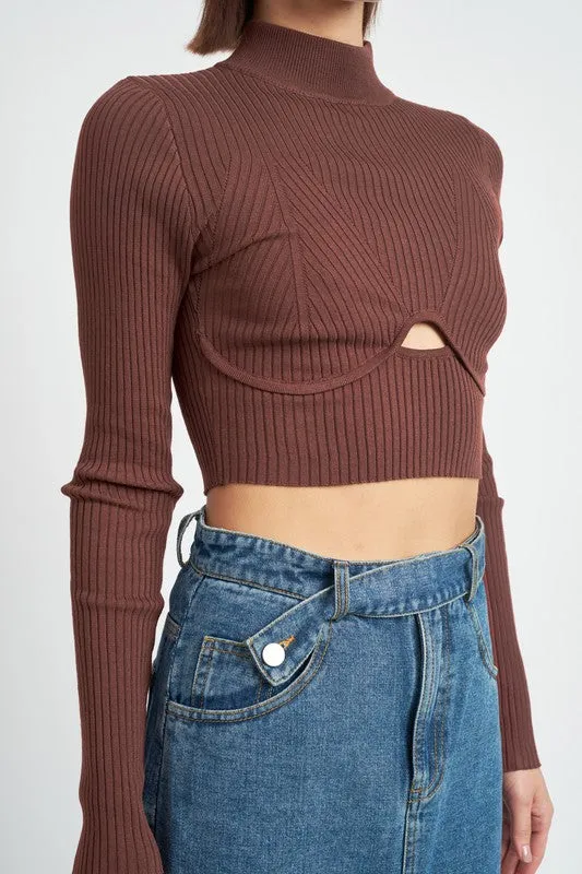 Andi Crop Top