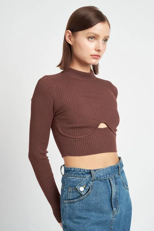 Andi Crop Top