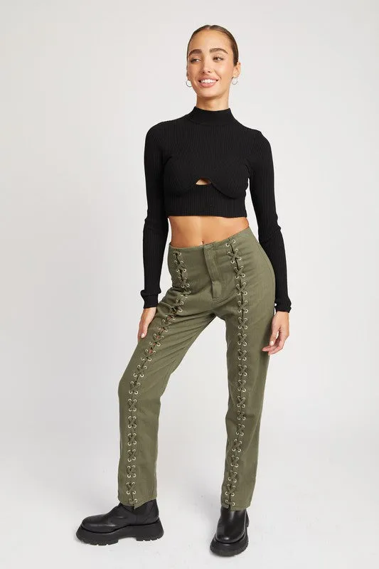 Andi Crop Top