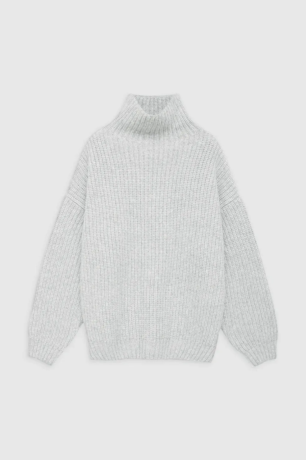 Anine Bing - Sydney Sweater in Light Heather Grey