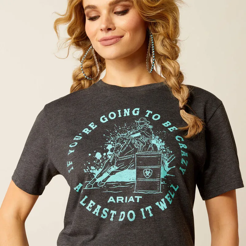 Ariat Women's Barrel Beauty Tee