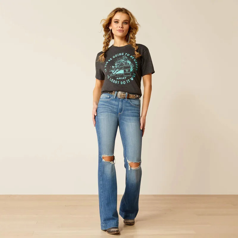 Ariat Women's Barrel Beauty Tee