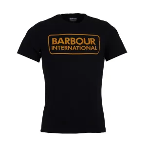 Barbour International Essential Large Logo T-shirt - Black