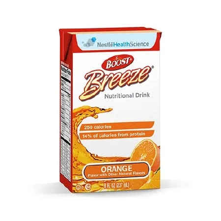 Boost Kid Essentials Breeze Resource Nutritional Supplement Orange Flavor 8 oz. One count