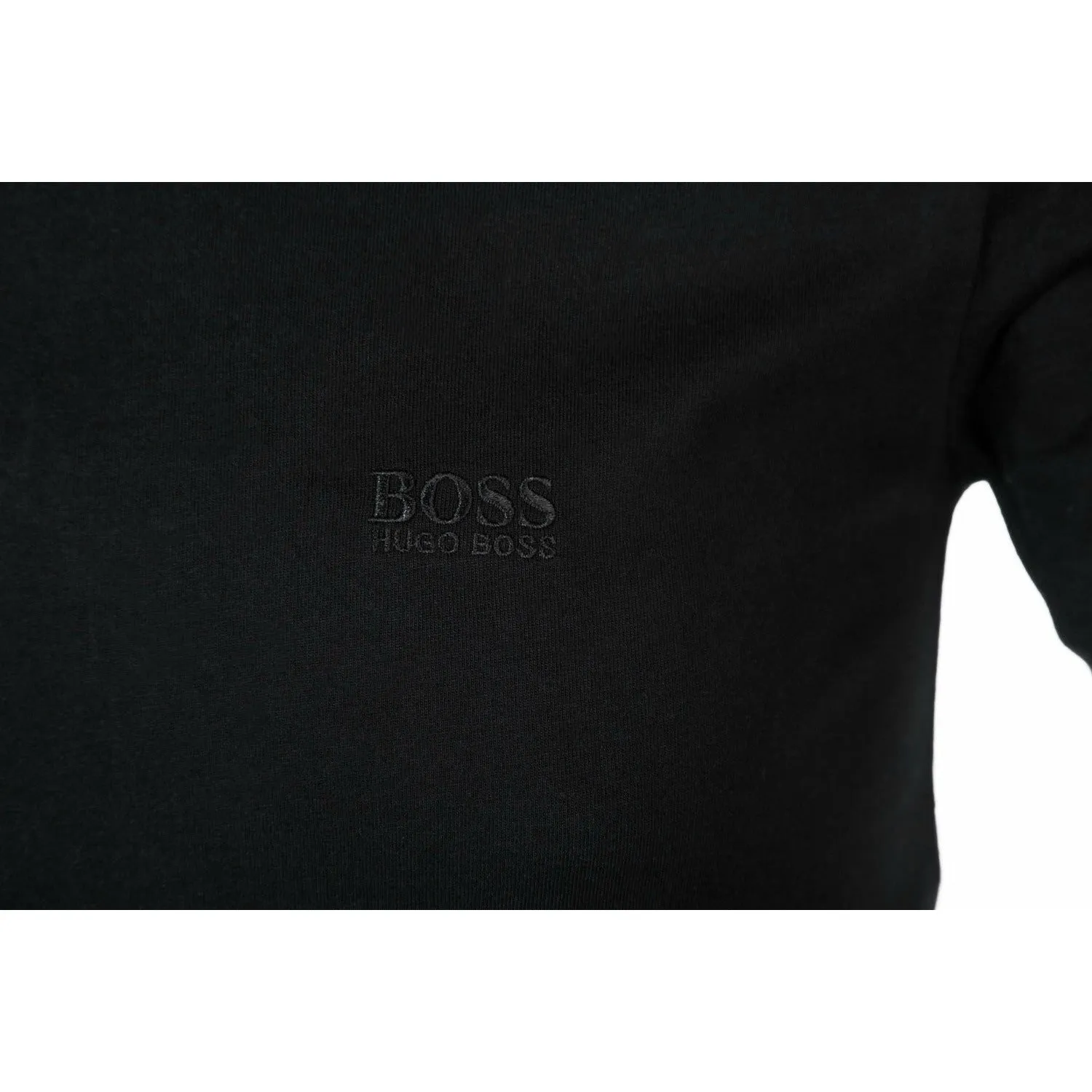 BOSS 3 Pack Crew Neck T-Shirt in White Black Grey