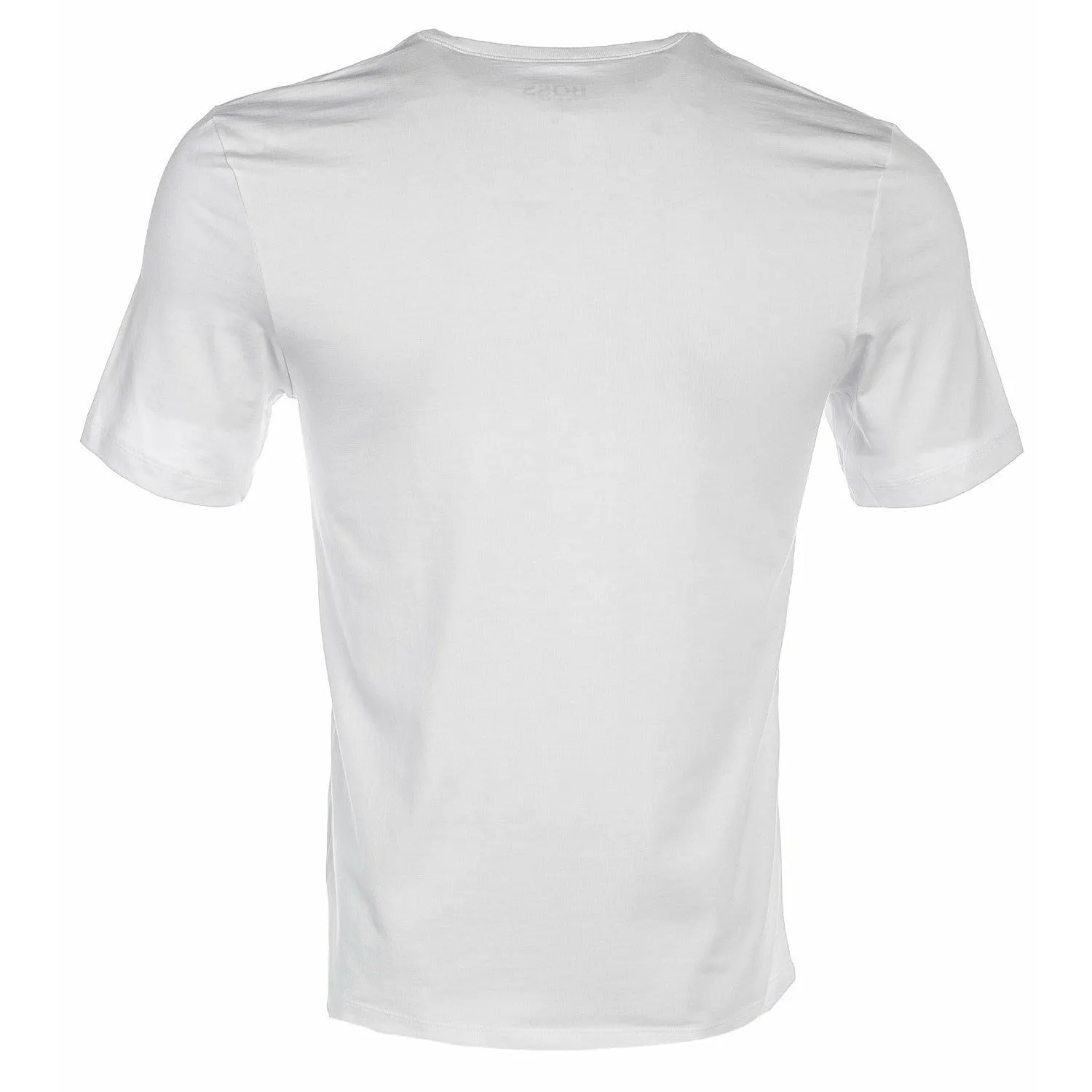 BOSS 3 Pack Crew Neck T-Shirt in White Black Grey