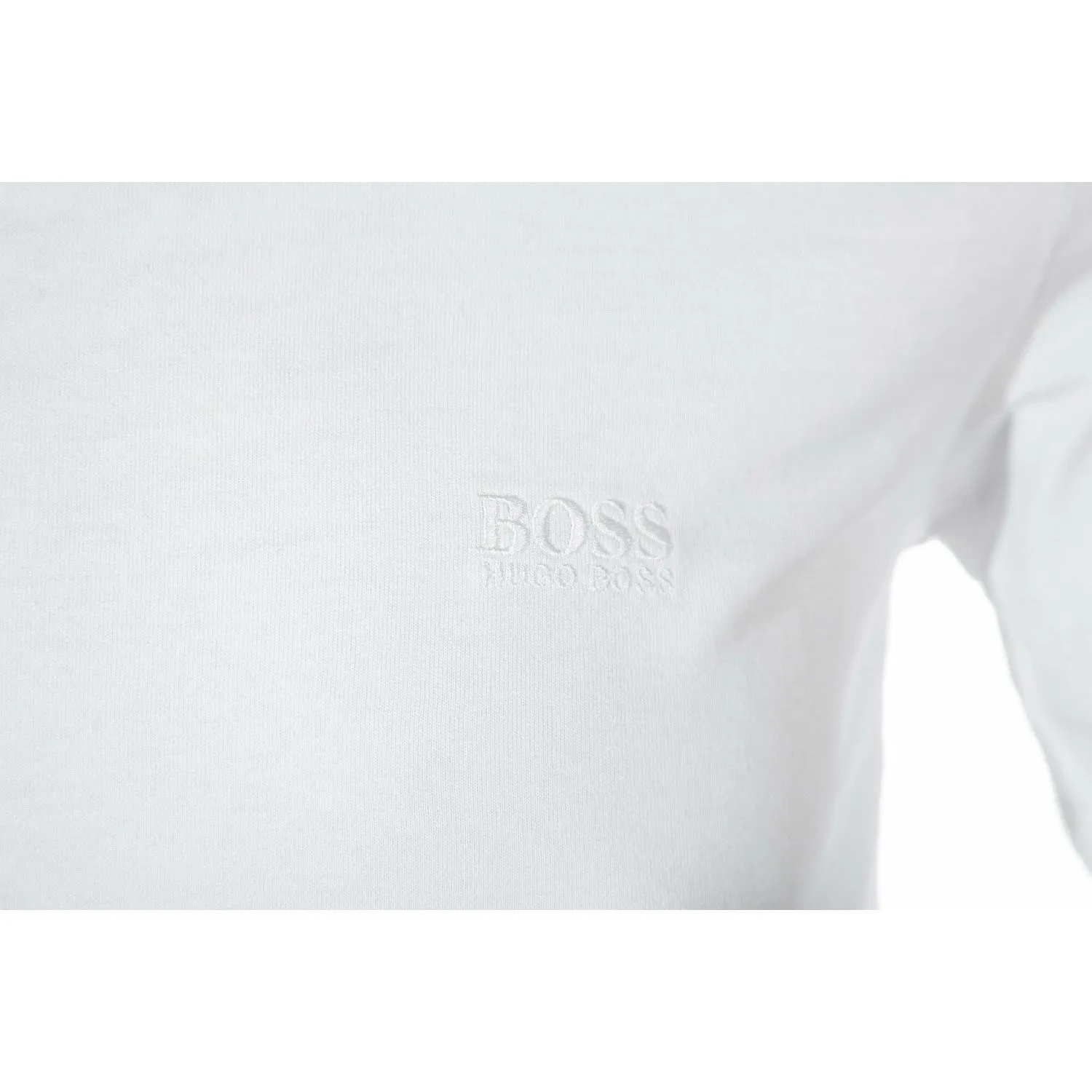 BOSS 3 Pack Crew Neck T-Shirt in White Black Grey