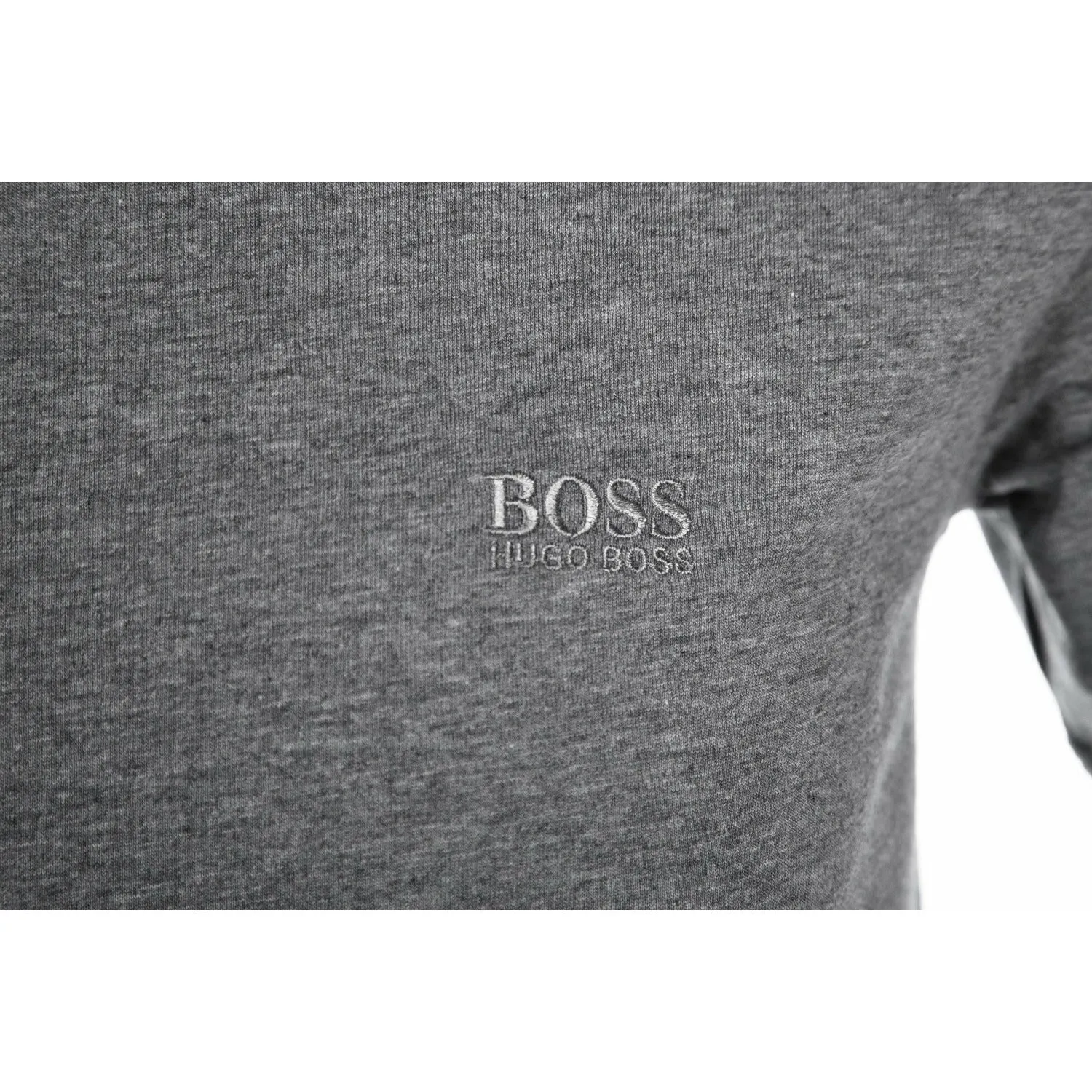 BOSS 3 Pack Crew Neck T-Shirt in White Black Grey