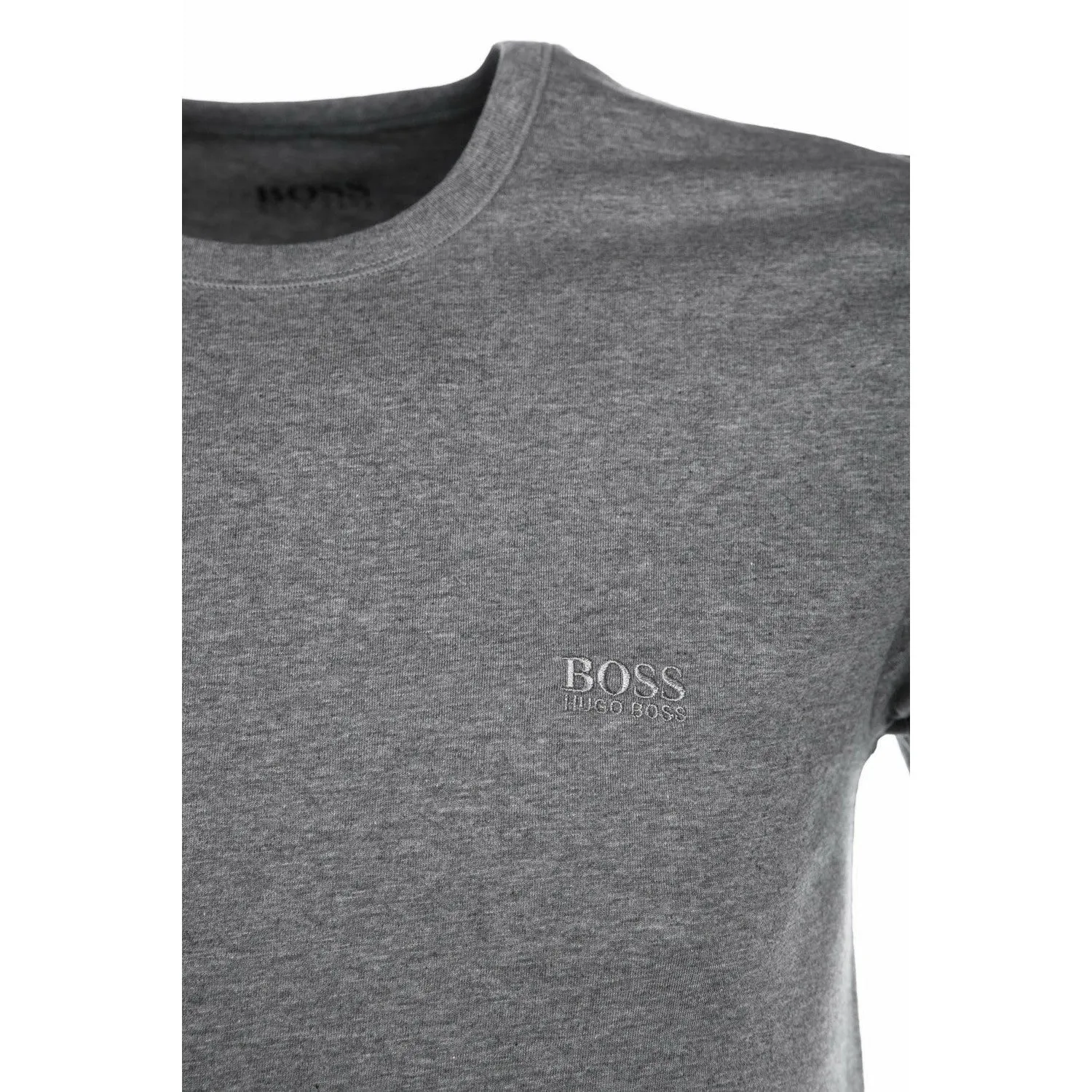 BOSS 3 Pack Crew Neck T-Shirt in White Black Grey