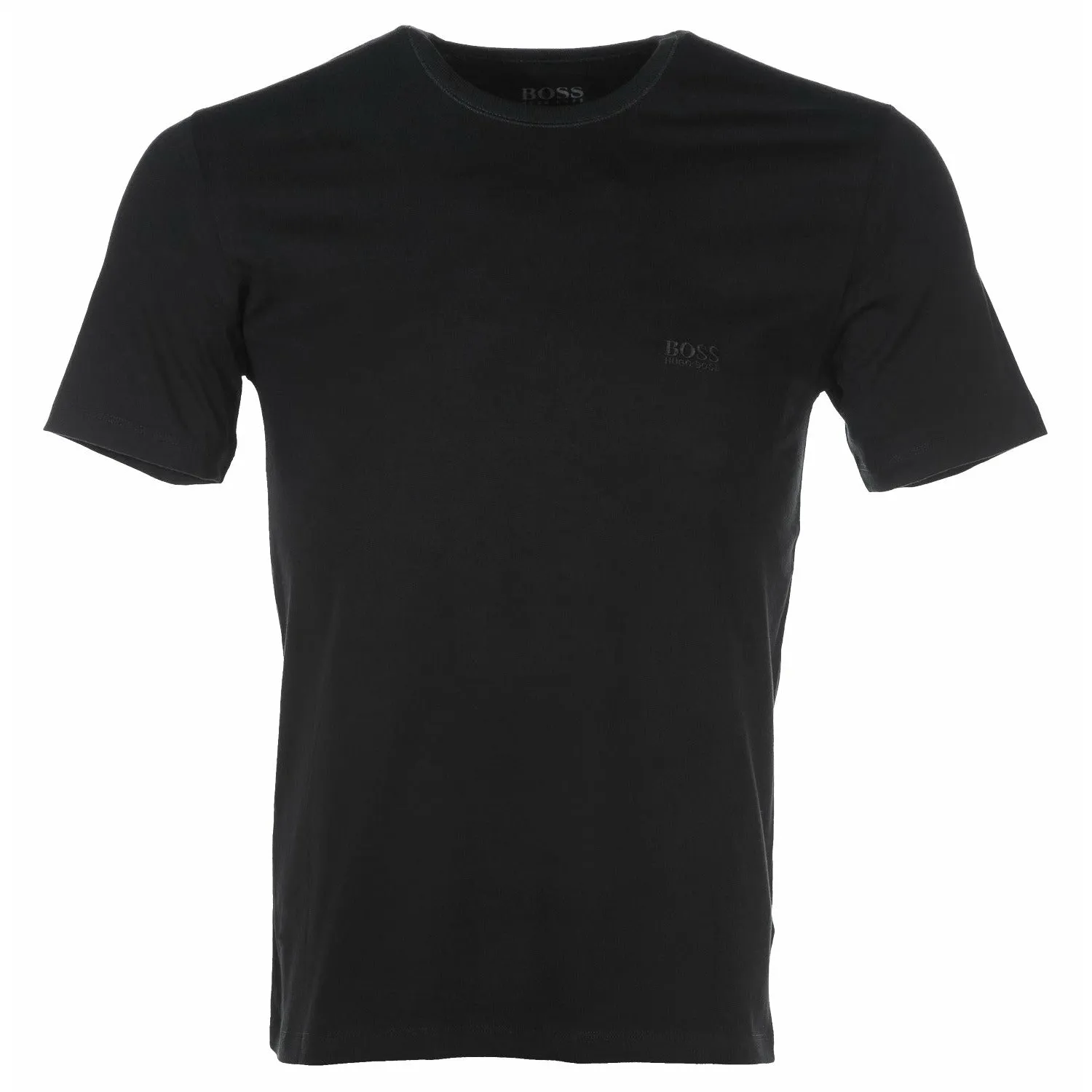 BOSS 3 Pack Crew Neck T-Shirt in White Black Grey