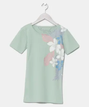 Botanical Hula Tee