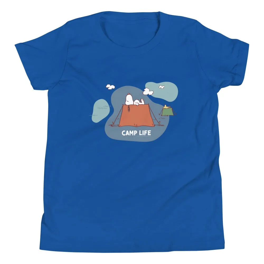 Camp Life Kids T-Shirt