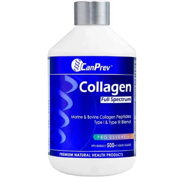 CanPrev Collagen Full Spectrum Pro Essentials 500 ml