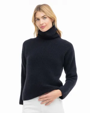 Cashmere Fisherman Turtleneck