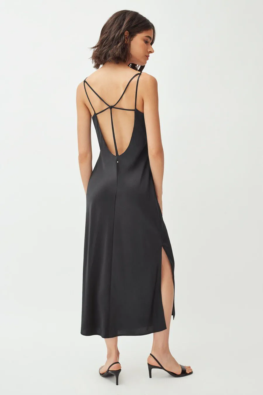 Charmeuse Slip Dress