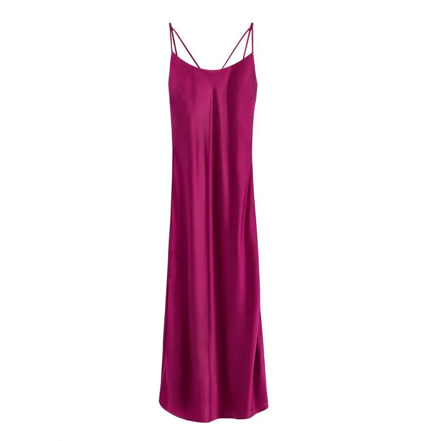 Charmeuse Slip Dress