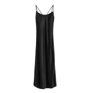 Charmeuse Slip Dress