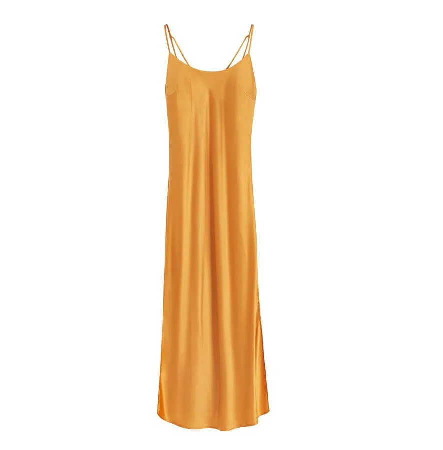 Charmeuse Slip Dress