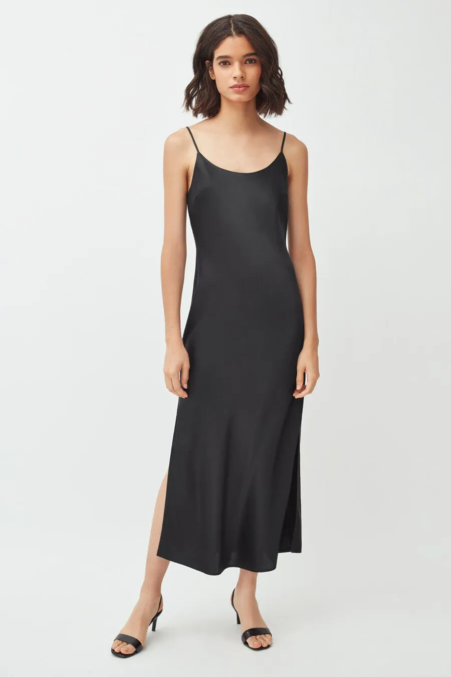 Charmeuse Slip Dress