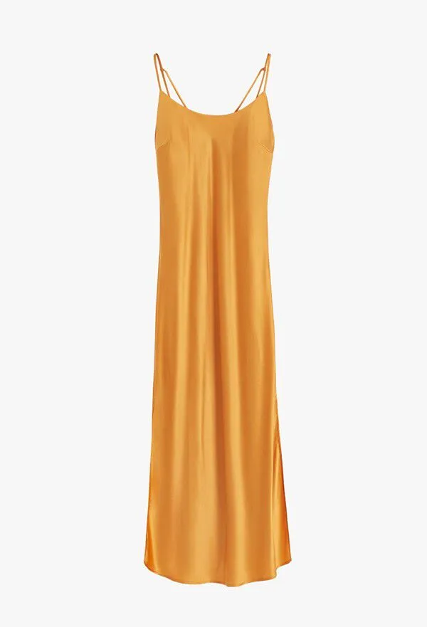 Charmeuse Slip Dress