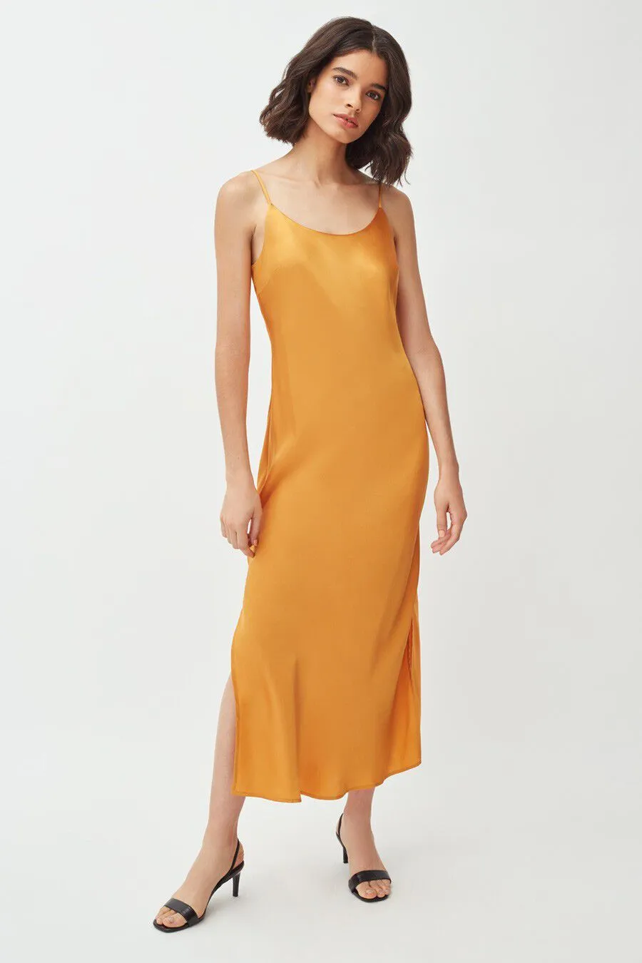 Charmeuse Slip Dress