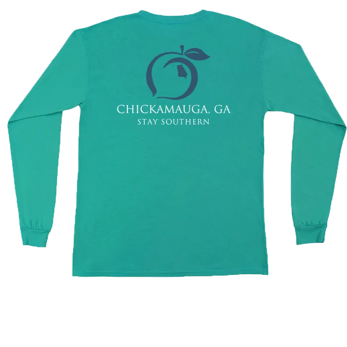 Chickamauga, GA Long Sleeve Hometown Tee