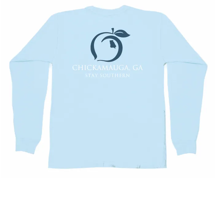 Chickamauga, GA Long Sleeve Hometown Tee