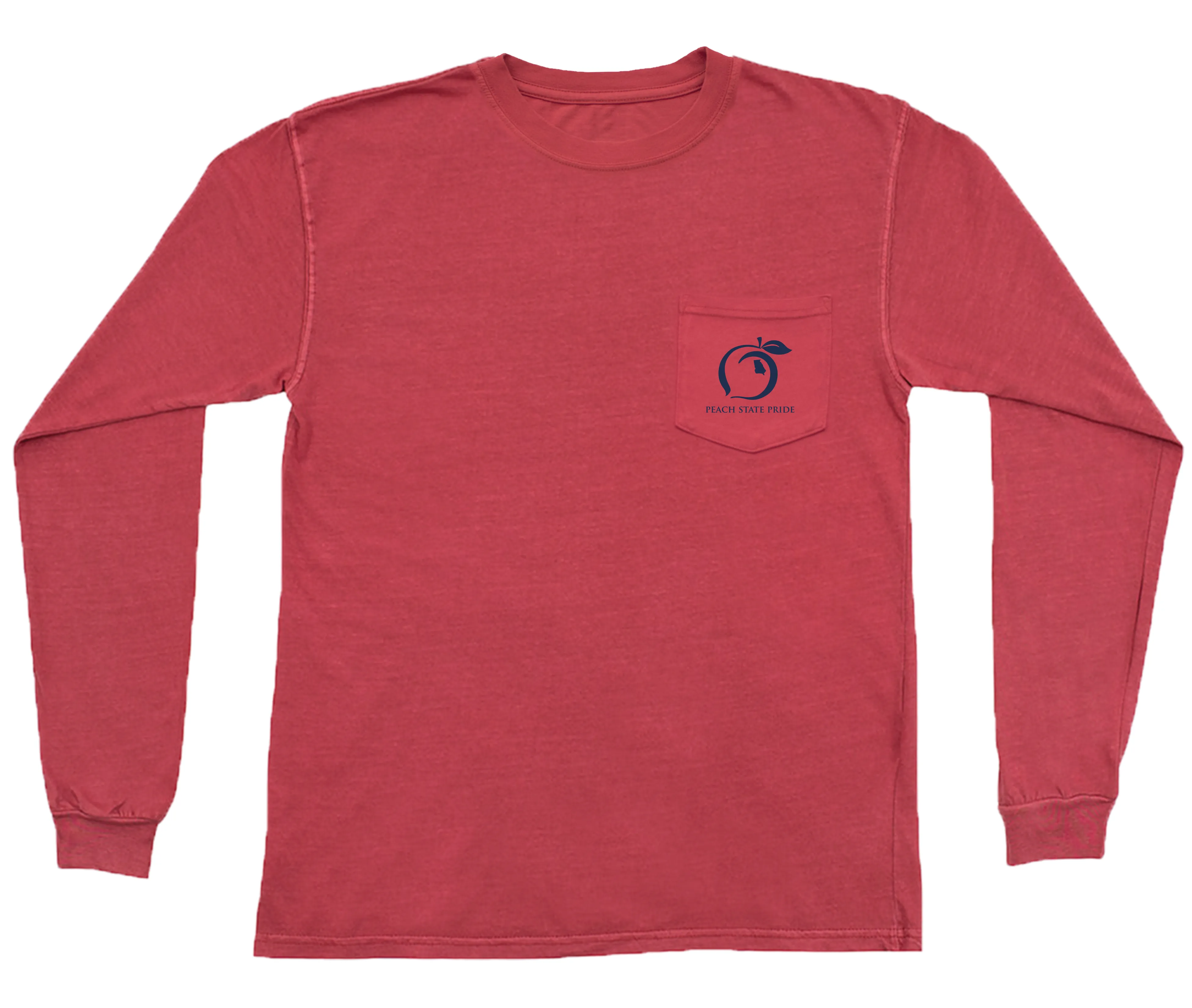 Chickamauga, GA Long Sleeve Hometown Tee