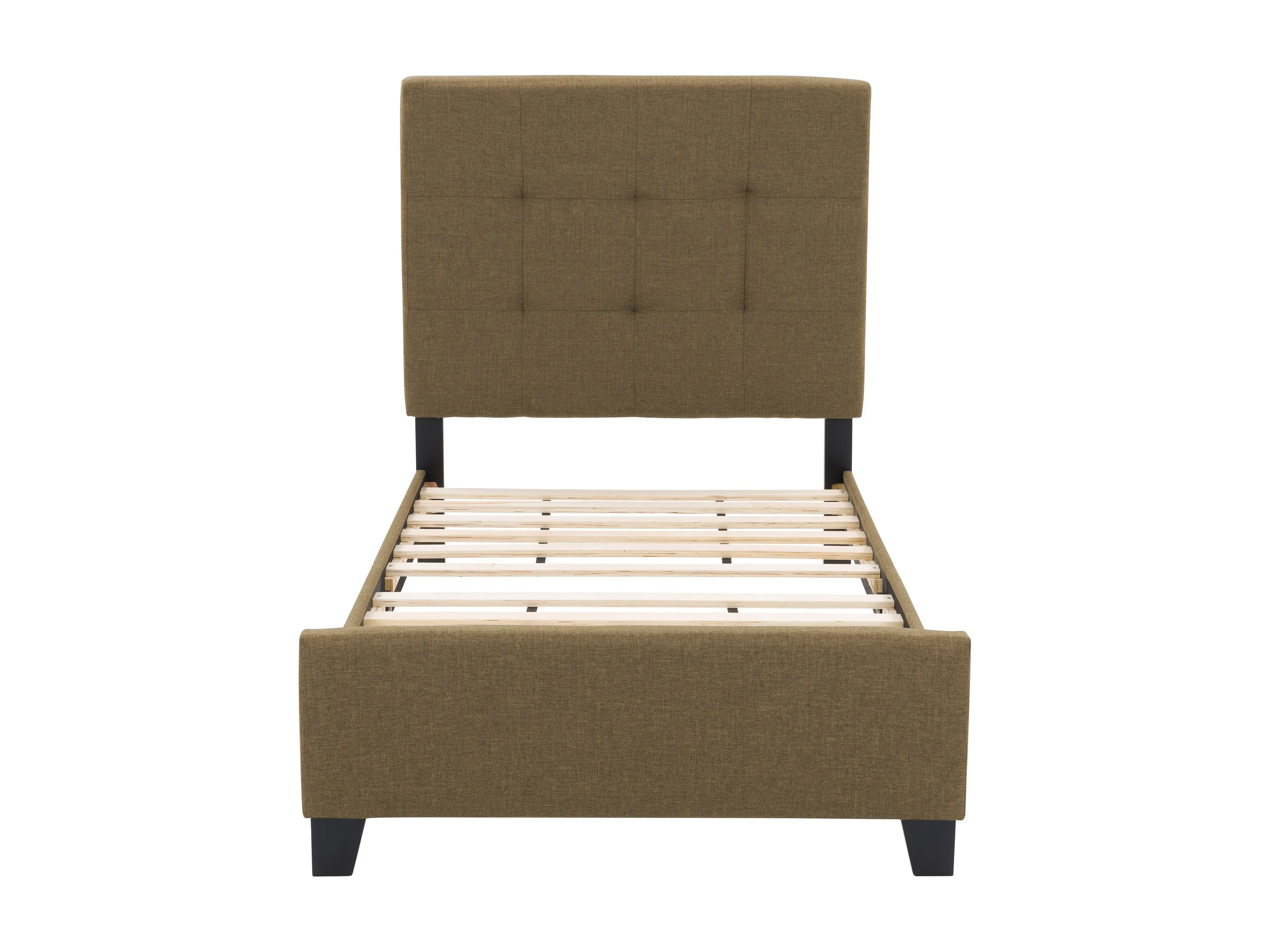 Clay Twin / Single Panel Bed