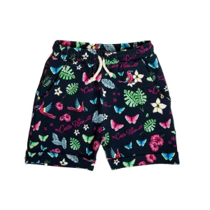 Costa Rica - Navy Shorts - 2 Left Size 2-4 & 6-8 years