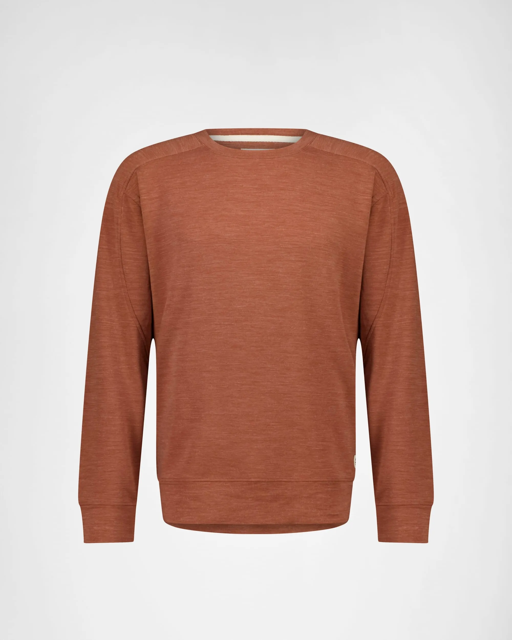 Covert Lite Merino Crew - Rust