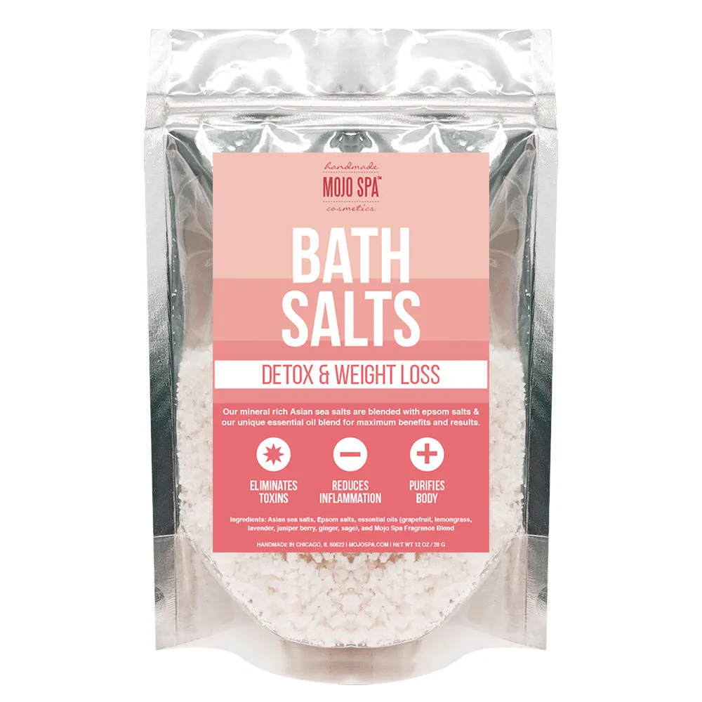 Detox & Weight Loss Bath Salts