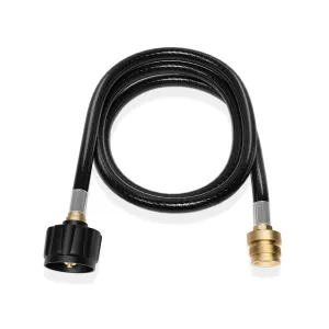 Empava 5FT LP Gas Hose with Propane Adapter for BBQ, RV And Camping Needs EMPV-50EH48