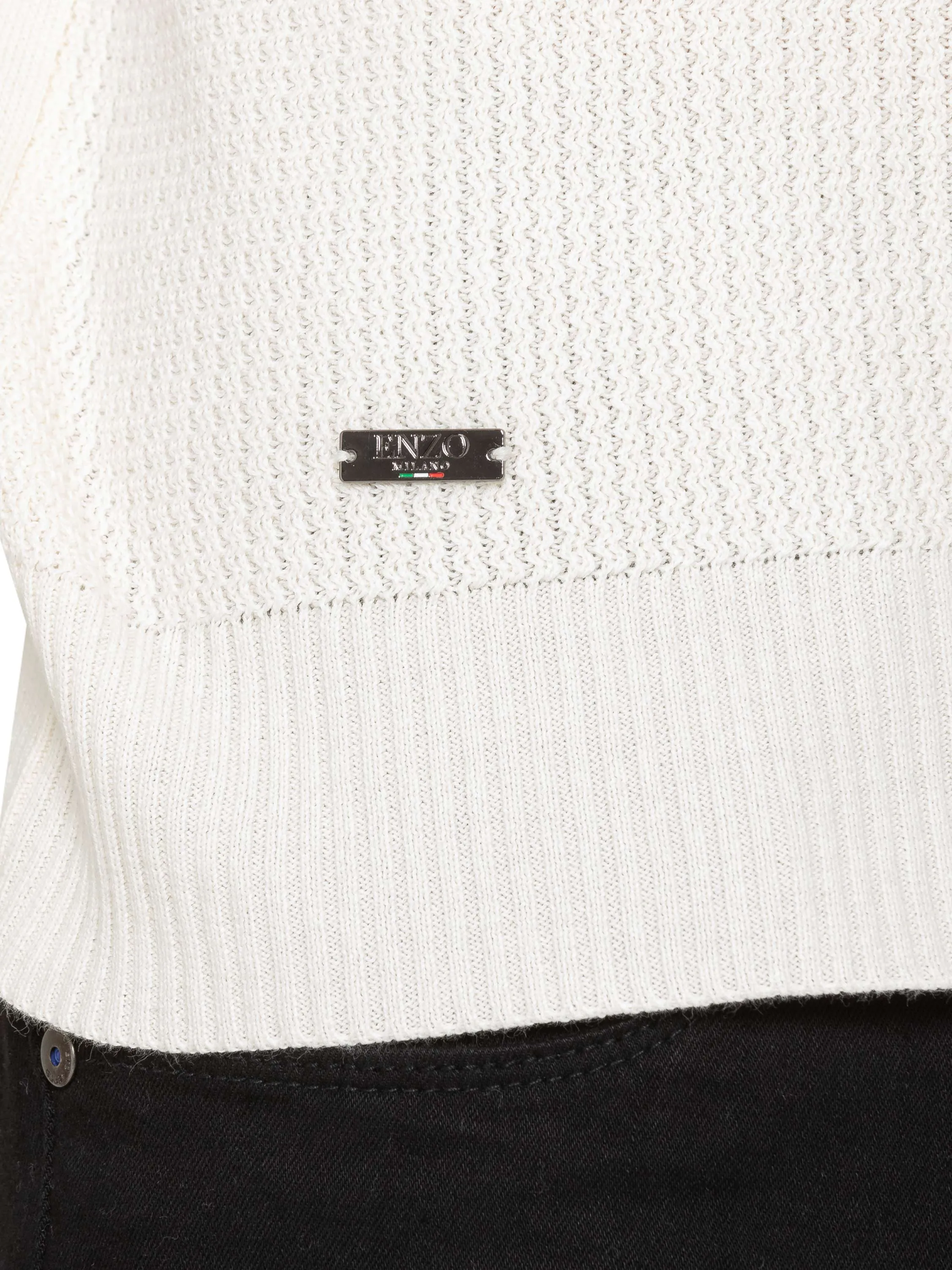 Enzo Milano | Mens Crew Neck Jumper