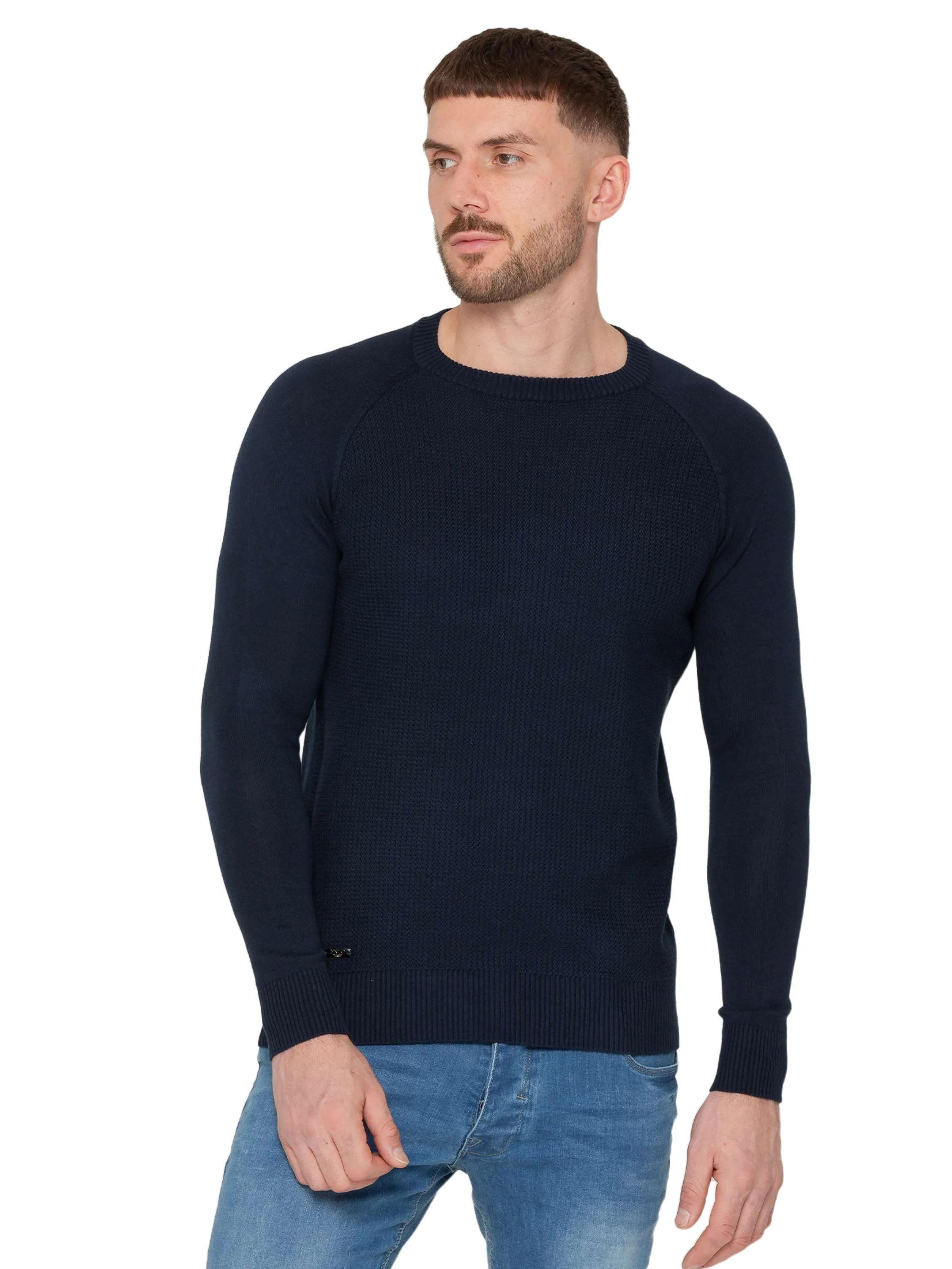 Enzo Milano | Mens Crew Neck Jumper