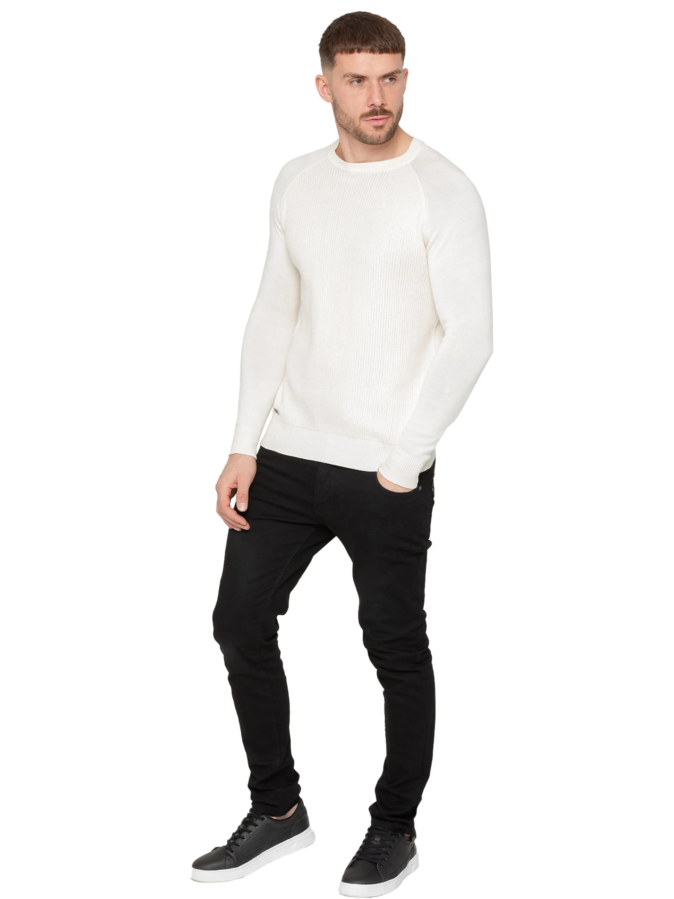 Enzo Milano | Mens Crew Neck Jumper