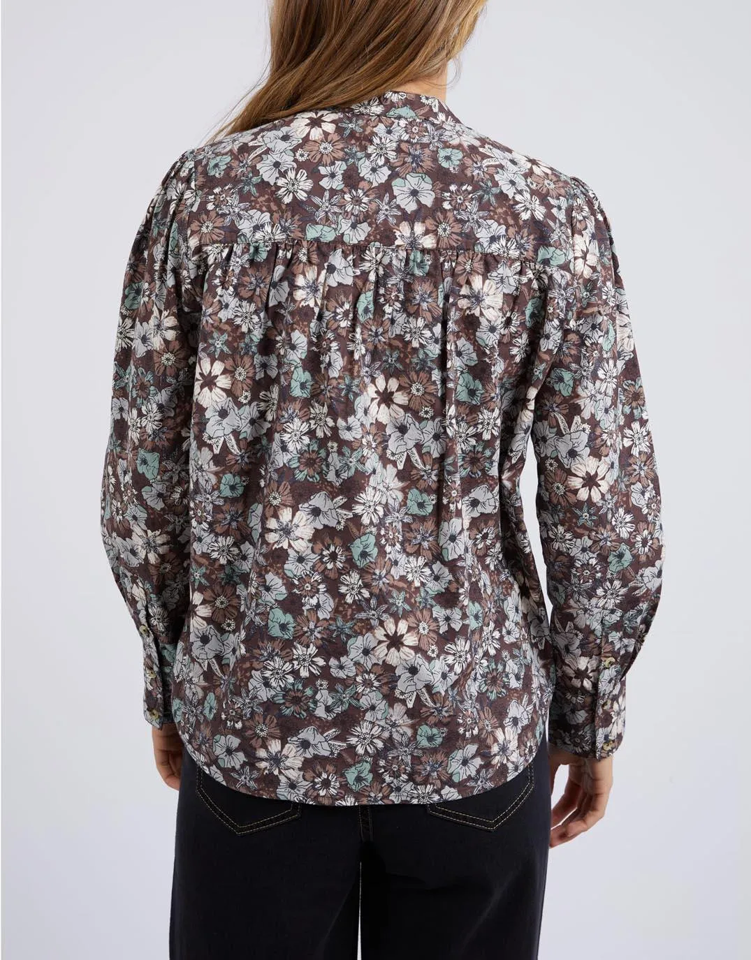 Floral Meadow Blouse - Francesca Floral