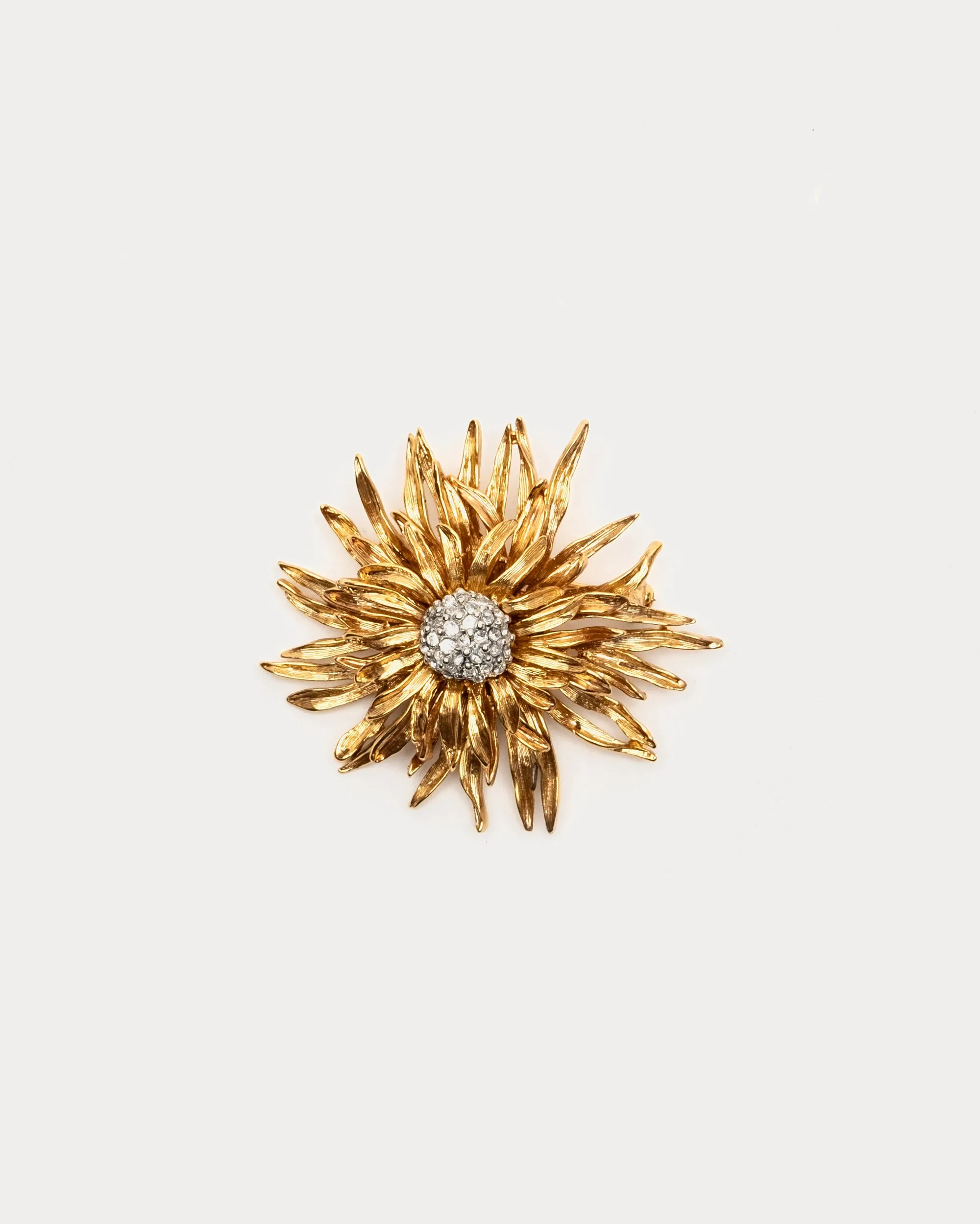 Flower Pin Gold