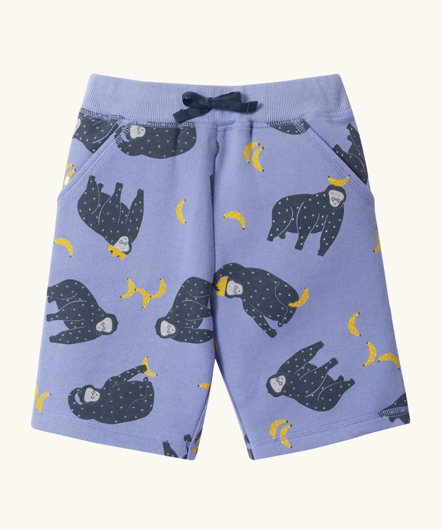 Frugi Switch Samson Shorts - Monkeying Around